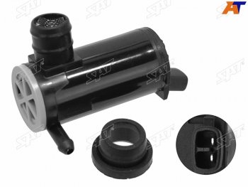 Мотор омывателя заднего стекла HYUNDAI IX 35 10-15ELANTRA 11-KIA OPTIMA  12-15SPORTAGE 10-15 SAT ST-160-0011