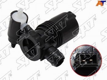 Мотор омывателя LIFAN SOLANO 10-X60 12- SAT ST-160-0025