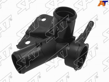Патрубок системы охлаждения TOYOTA VITZ 99- IST 02- RAUM 03- PLATZ 99- SAT ST-16502-21010