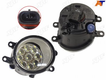 Правая противотуманная фара SAT Toyota Allion  T260 - Avensis  T270 седан