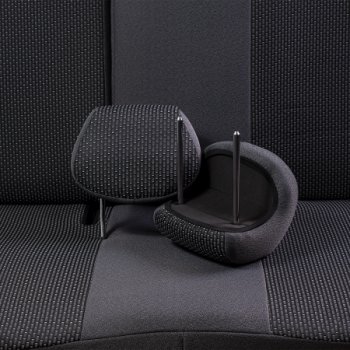 5 999 р.  Комплект чехлов для сидений (РЗСиС 40/60, 2П жаккард) ДУБЛИН Lord Autofashion  Chery Amulet (Corda)  A15 (2003-2010) лифтбэк (серый, вставка серая, строчка серая)  с доставкой в г. Горно‑Алтайск. Увеличить фотографию 5