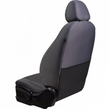 5 999 р.  Комплект чехлов для сидений (РЗСиС 40/60, 2П жаккард) ДУБЛИН Lord Autofashion  Chery Amulet (Corda)  A15 (2003-2010) лифтбэк (серый, вставка серая, строчка серая)  с доставкой в г. Горно‑Алтайск. Увеличить фотографию 8