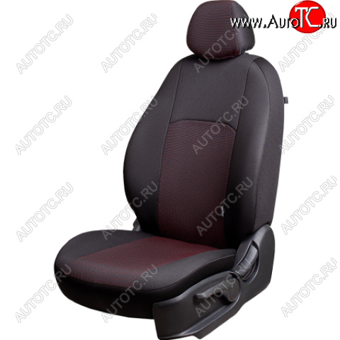 5 999 р.  Комплект чехлов для сидений (РЗСиС 40/60, 2П жаккард) ДУБЛИН Lord Autofashion  Chery Amulet (Corda)  A15 (2003-2010) лифтбэк (черный, вставка черная, строчка красная)  с доставкой в г. Горно‑Алтайск