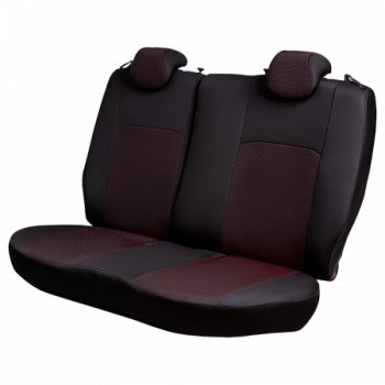 5 999 р.  Комплект чехлов для сидений (РЗСиС 40/60, 2П жаккард) ДУБЛИН Lord Autofashion  Chery Amulet (Corda)  A15 (2003-2010) лифтбэк (черный, вставка черная, строчка красная)  с доставкой в г. Горно‑Алтайск. Увеличить фотографию 2