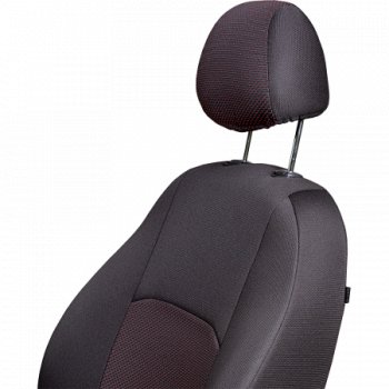 5 999 р.  Комплект чехлов для сидений (РЗСиС 40/60, 2П жаккард) ДУБЛИН Lord Autofashion  Chery Amulet (Corda)  A15 (2003-2010) лифтбэк (черный, вставка черная, строчка красная)  с доставкой в г. Горно‑Алтайск. Увеличить фотографию 7