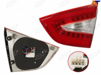 Правый фонарь в крышку багажника (LED) SAT Hyundai Tucson  LM (2010-2017)