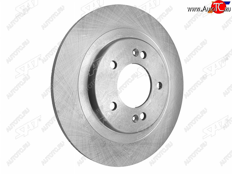 1 999 р. Задний тормозной диск SAT KIA Ceed 2 JD рестайлинг универсал (2015-2018)  с доставкой в г. Горно‑Алтайск