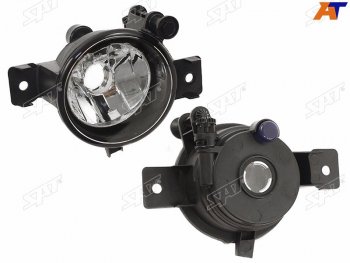 Правая противотуманная фара SAT BMW X5  E70 (2010-2013) рестайлинг