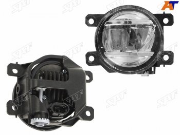 Правая противотуманная фара SAT Mitsubishi Outlander  GF (2012-2014) дорестайлинг