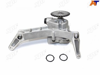 Насос масляный HYUNDAI H1SANTA FEKIA SORENTO D4CB 2,5 CRDI 02- SAT ST-26100-4A000