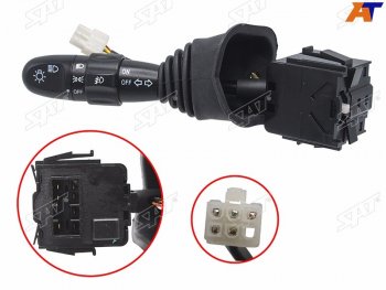 Переключатель подрулевой CHEVROLET LACETTI J200 06-13 SAT ST-266-0001