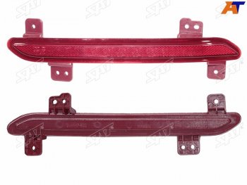 Отражатель Haval F7 18-22  F7x 19-22 (Слева) SAT ST-29-HVF7L