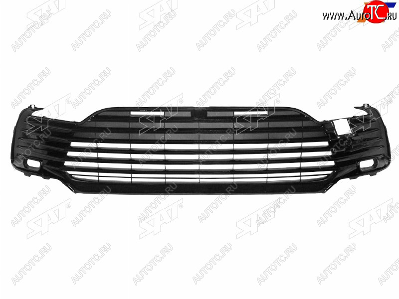 18 549 р. Нижняя решетка переднего бампера (с отверстием под ПТФ) SAT  Toyota Camry  XV70 (2020-2024) рестайлинг  с доставкой в г. Горно‑Алтайск