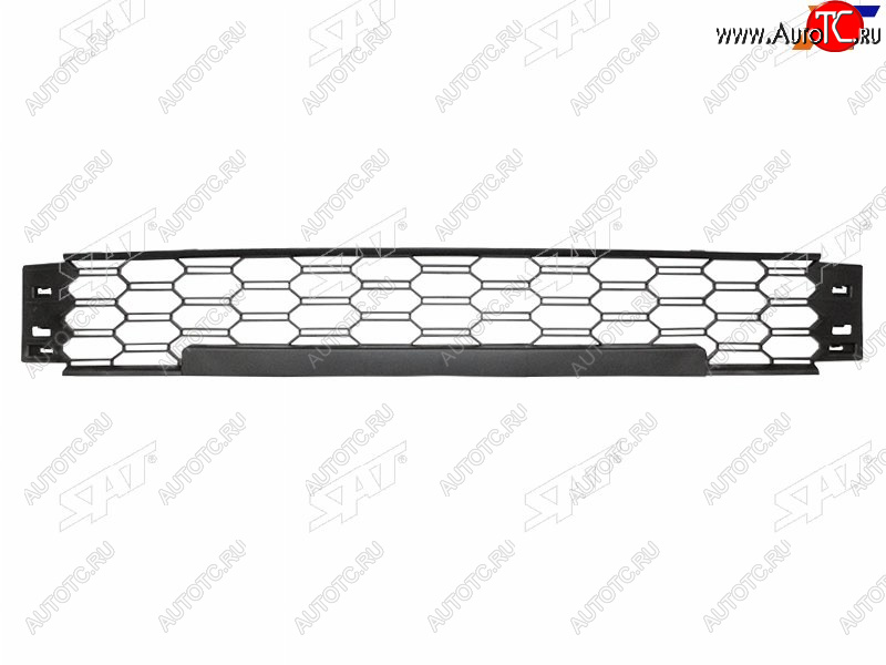 1 849 р. Нижняя решетка переднего бампера SAT  Skoda Rapid  MK2 (2019-2024)  с доставкой в г. Горно‑Алтайск