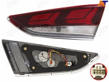Правый фонарь в крышку багажника SAT Hyundai Sonata  LF (2017-2019) рестайлинг