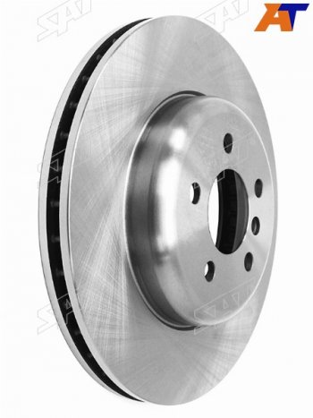 4 499 р. Диск тормозной передний Ø348 SAT  BMW 5 серия ( F07,  F11,  F10,  F08) - 6 серия  F13  с доставкой в г. Горно‑Алтайск. Увеличить фотографию 1