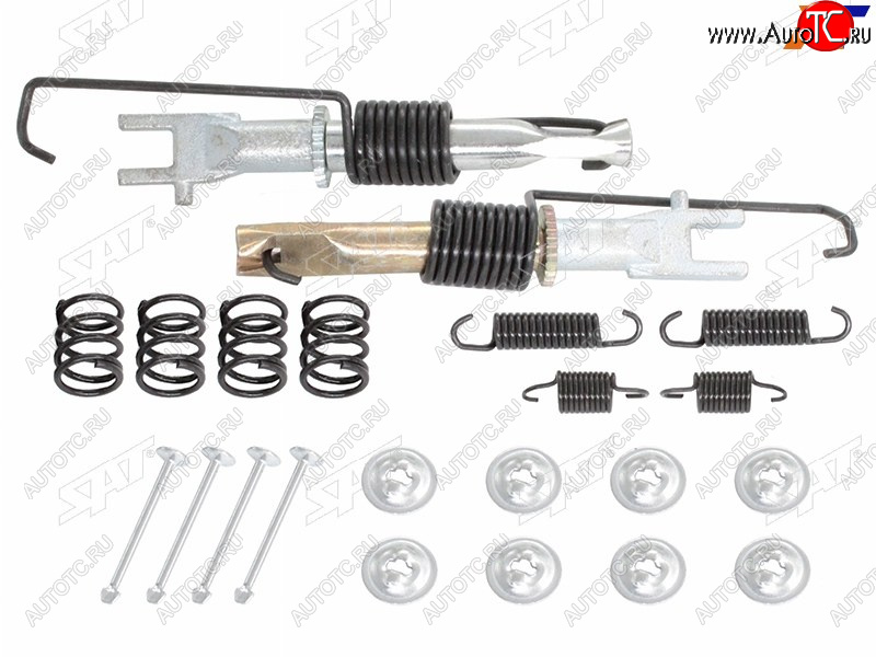 1 399 р. Ремкомплект стояночного тормоза SAT  Toyota RAV4  XA10 (1994-2000) 3 дв. дорестайлинг, 5 дв. дорестайлинг, 5 дв. рестайлинг, 3 дв. рестайлинг  с доставкой в г. Горно‑Алтайск