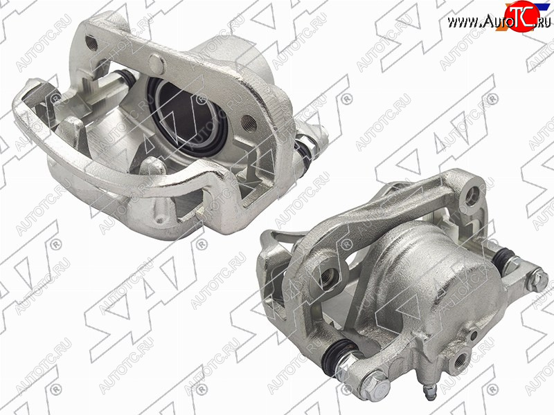 7 549 р. Суппорт тормозной перед левый SAT Toyota Chaser (1992-1996)  с доставкой в г. Горно‑Алтайск