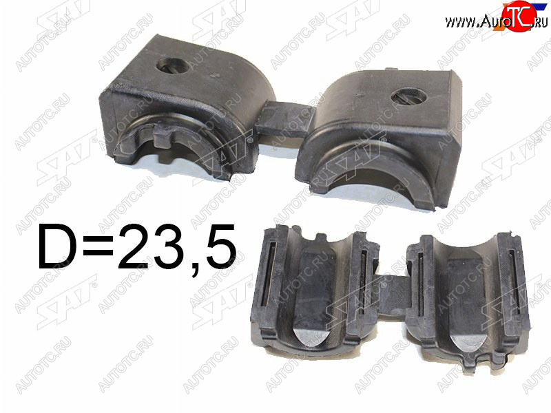 208 р. Втулка переднего стабилизатора SAT  CITROEN C5 ( RD,  RW) - C5 Aircross  с доставкой в г. Горно‑Алтайск