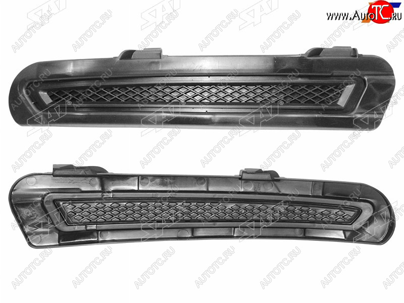 276 р. Заглушка бампера под крюк LH SAT  Ford Mondeo (2010-2014) Mk4,BD рестайлинг, седан, Mk4,DG рестайлинг, универсал (вместо ДХО)  с доставкой в г. Горно‑Алтайск