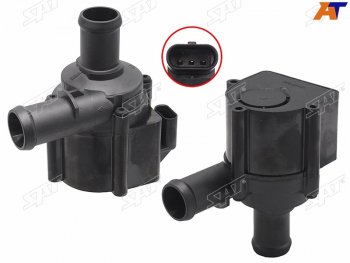 Насос водяного охлаждения электрический VW TOUAREG 3,0 18-AUDI Q3Q7Q8 3,0 TDI 15- SAT ST-61-0063