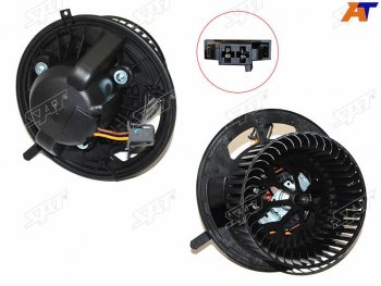 Мотор отопителя салона BMW 1-Series 04-12  3-Series 05-14  X1 09-15  X3 10-17 SAT ST-64119227670