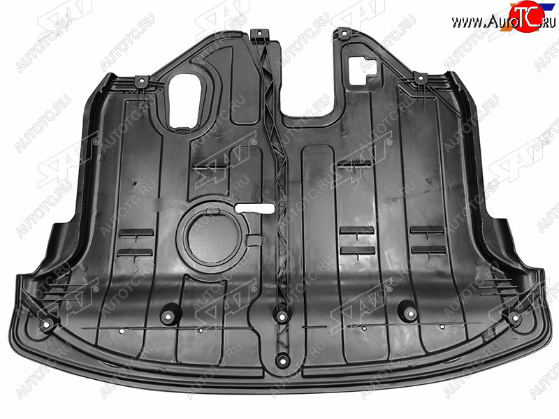 4 999 р. Защита картера двигателя SAT KIA Sorento XM рестайлинг (2012-2015)  с доставкой в г. Горно‑Алтайск