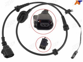 Провод датчика ABS RR VAG POLO 10-RAPID 12- LHRH SAT ST-6R0927904B