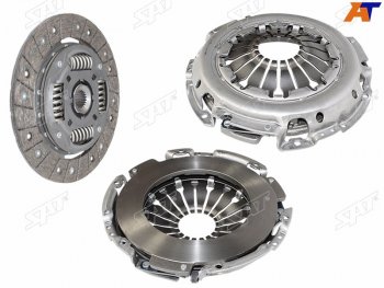 Комплект сцепления RENAULT DUSTER 1.6 10-MEGANE 1.6 08-CLIO 1.6 08- SAT ST-7701477462