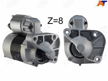 Стартер (1, kW Z=8) SAT Лада Ларгус дорестайлинг R90 (2012-2021)