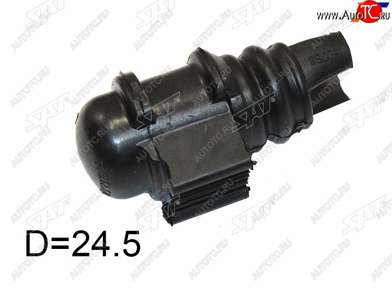 270 р. Втулка переднего стабилизатора SAT  Renault Megane ( BA,DA,LA,  LA,  BA,LA) (1995-1999) купе дорестайлинг, седан дорестайлинг, универсал дорестайлинг, хэтчбэк 5 дв. дорестайлинг  с доставкой в г. Горно‑Алтайск