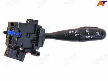 Переключатель подрулевой с кнопкой под туманки TOYOTA VITZ,IST,COROLLA,RAV4  00-07  (Правый руль) SAT ST-84140-42020