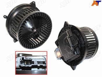 Мотор отопителя салона Mercedes-Benz M-Class 05-11  GL-Class 06-12  R-Class 05-13 SAT ST-A1648350007