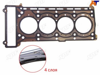 Прокладка ГБЦ V1,8-2,5 SAT Mercedes-Benz E-Class W212 дорестайлинг седан (2009-2012)