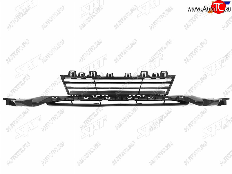 4 399 р. Нижняя решетка переднего бампера SAT  BMW 3 серия  F30 (2015-2018) седан рестайлинг  с доставкой в г. Горно‑Алтайск