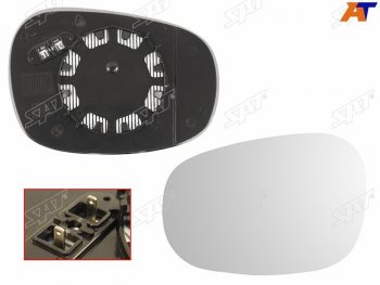 Полотно зеркала BMW 3-Series 08-14 (Слева Обогрев асферическое) SAT ST-BM34-940G-A2