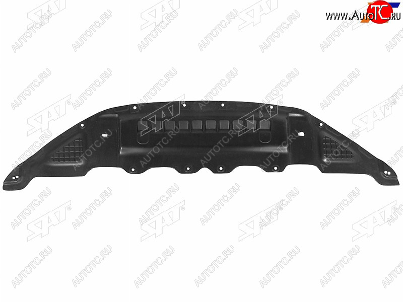 899 р. Пыльник переднего бампера SAT  Chevrolet Cruze ( J300,  J305) (2012-2015) седан рестайлинг, хэтчбек рестайлинг  с доставкой в г. Горно‑Алтайск