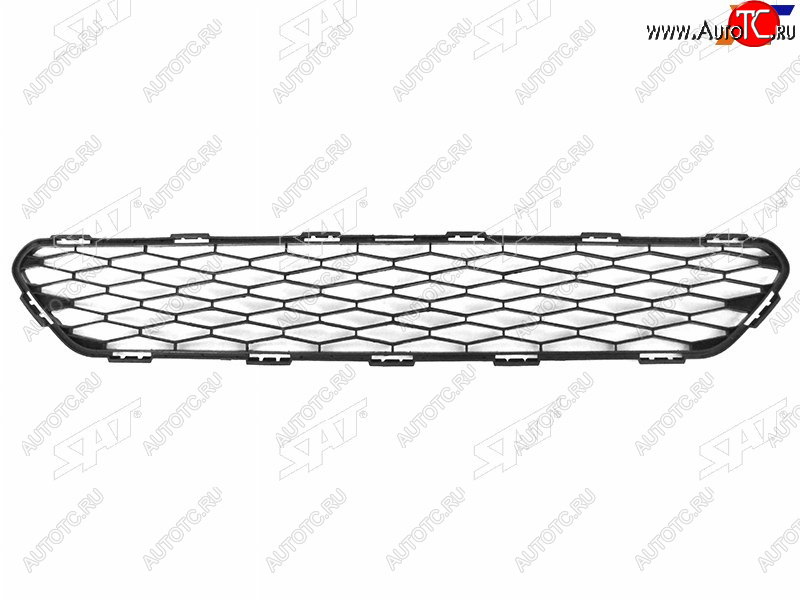 1 299 р. Нижняя решетка переднего бампера SAT  Nissan X-trail  3 T32 (2013-2018) дорестайлинг  с доставкой в г. Горно‑Алтайск