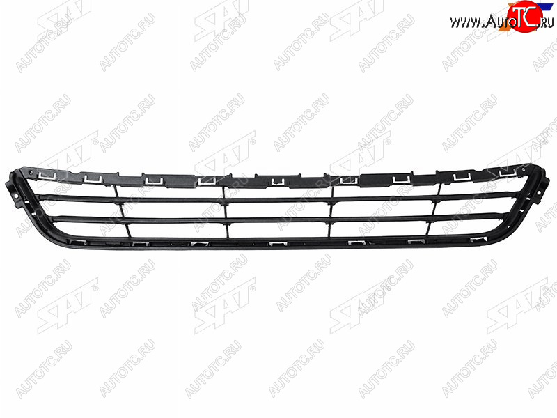 1 499 р. Нижняя решетка переднего бампера SAT  Ford Mondeo  MK5 CD391 (2014-2018) дорестайлинг седан, дорестайлинг универсал  с доставкой в г. Горно‑Алтайск