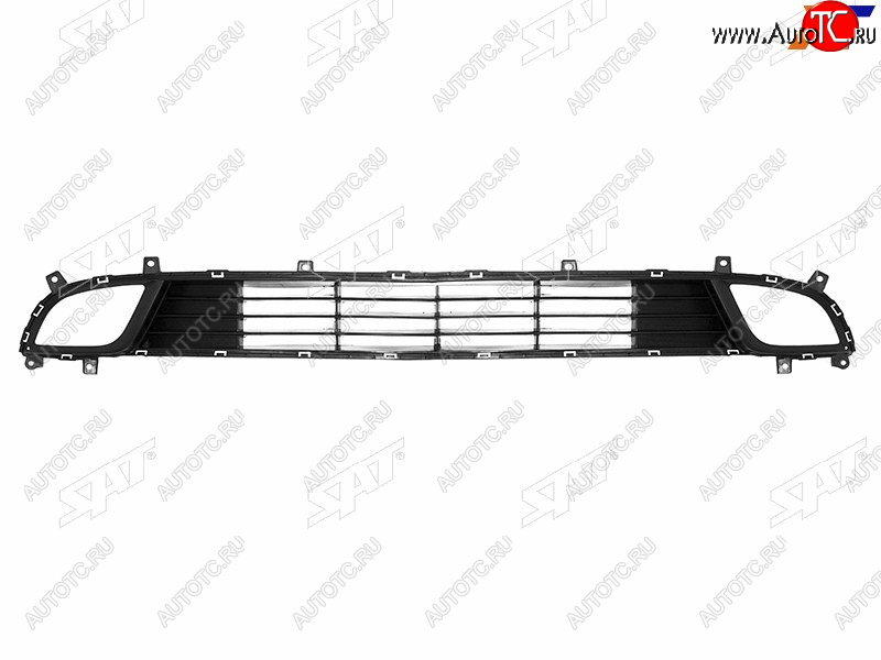 999 р. Нижняя решетка переднего бампера SAT  KIA Cerato  3 YD (2016-2019) рестайлинг седан  с доставкой в г. Горно‑Алтайск