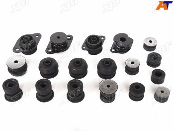 Опоры рамы кузова (комплект) TOYOTA LAND CRUISER PRADO рестайлинг ##J9# 99-01 SAT ST-LC-PR95