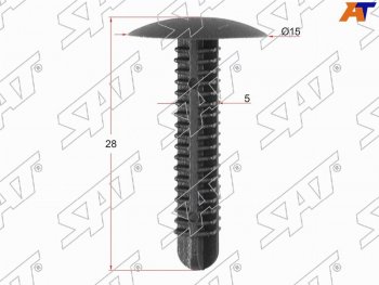 Клипса обшивки HONDA (1 шт.) SAT ST-M10593