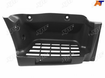 Подножка  MITSUBIHI CANTER FE7 03- RH узкая кабина, пластик                                          SAT ST-MB84-520-A1