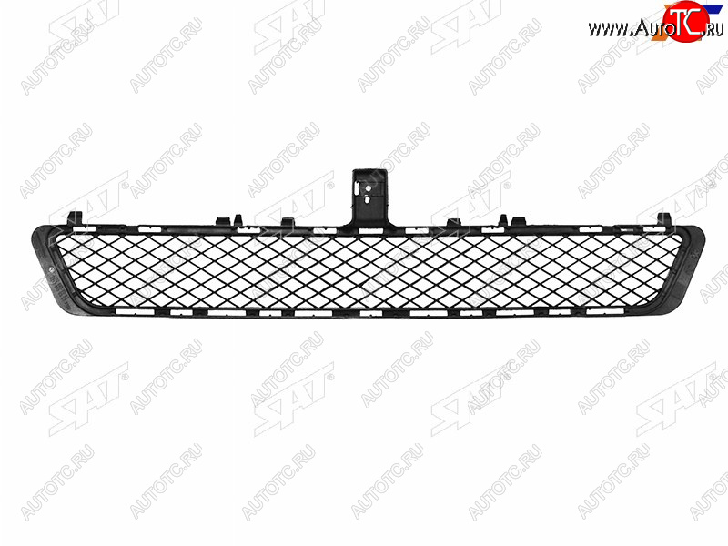 2 599 р. Нижняя решетка переднего бампера SAT Mercedes-Benz E-Class W212 дорестайлинг седан (2009-2012)  с доставкой в г. Горно‑Алтайск