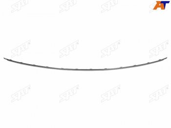 Молдинг заднего бампера MERCEDES E-CLASS W212 09- центр E350E550 хром SAT ST-MD09-087M-0