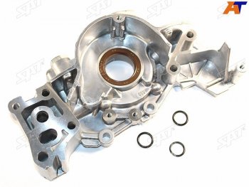 Насос масляный MITSUBISHI DELICAPAJEROMONTERO SPORT 6G726G74 96- SAT ST-MD308625