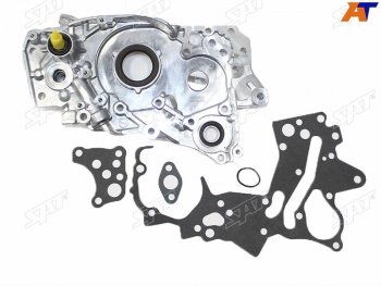 Насос масляный MITSUBISHI AIRTREKOUTLANDERCHARIOTLANCERRVR 4G634G64 97- SAT ST-MD366260