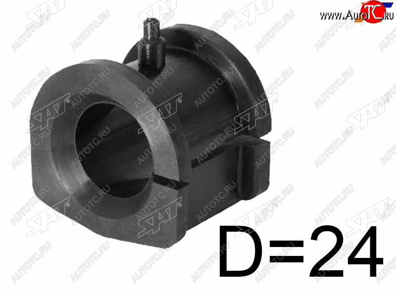 139 р. Втулка переднего стабилизатора SAT   Mitsubishi Lancer ( 9,  10) - Lancer Evolution  CT9A  с доставкой в г. Горно‑Алтайск