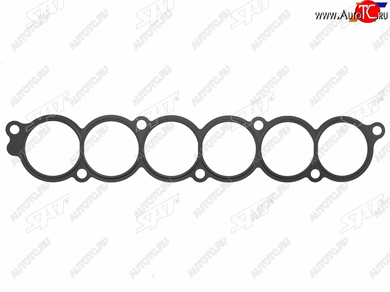 429 р. Прокладка впускного коллектора 6G75 3,8 центр SAT Mitsubishi Pajero 4 V80 дорестайлинг (2006-2011)  с доставкой в г. Горно‑Алтайск