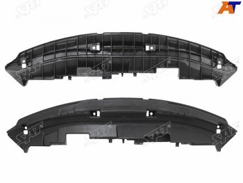 Защита переднего бампера (пыльник) SAT Mazda 6 GH дорестайлинг универсал (2007-2010)
